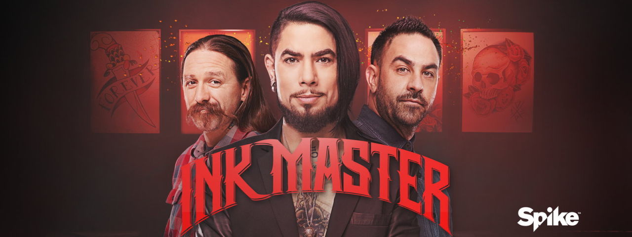 Ink Masters on Spike!